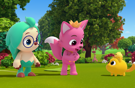 Pinkfong & Hogi: New Friend Ninimo: The Mysterious Cat, Ninimo