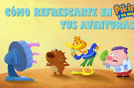 Piking y Sus Amigos: Cómo Refrescarte en tus Aventuras