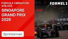 Formel 1: Singapore Airlines Grand Prix von Singapur 2026 - Sprint
