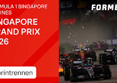 Formel 1: Singapore Airlines Grand Prix von Singapur 2026 - Sprint