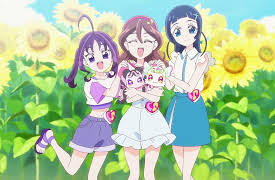 Season 1: Wink in a Field of Sunflowers