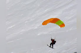 Red Bull Ultimate Rush, Season 1: Vol. 1: Speed Riding
