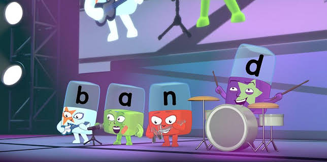 8:30 AM: Alphablocks | Cbeebies | 1/2 2026