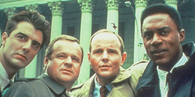 12:00 PM: Law & Order (S1 E13) (S1) | 5 USA | 11/7 2025