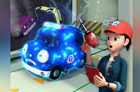 Tayo Rescue Team Cartoon for Kids: Blue Rescue Team! Get your Repairs Done!
