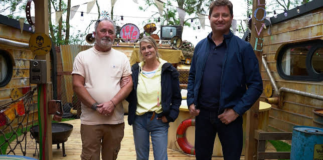 3:20 PM: George Clarke's Amazing Spaces | Channel 4 | 2/8 2026