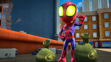 10:40 AM: Spidey and His Amazing Friends (S3) | Cbeebies | 7/4 2026