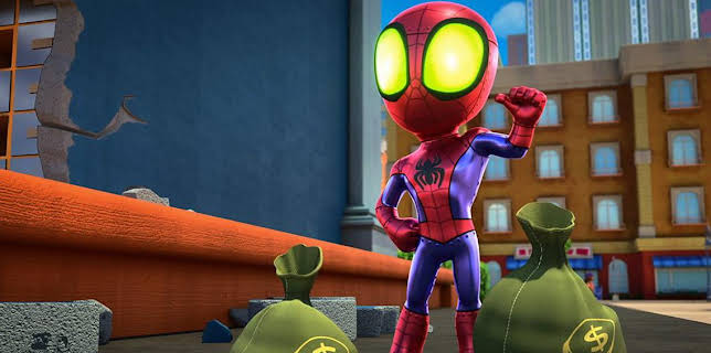 10:40 AM: Spidey and His Amazing Friends (S3) | Cbeebies | 11/22 2025