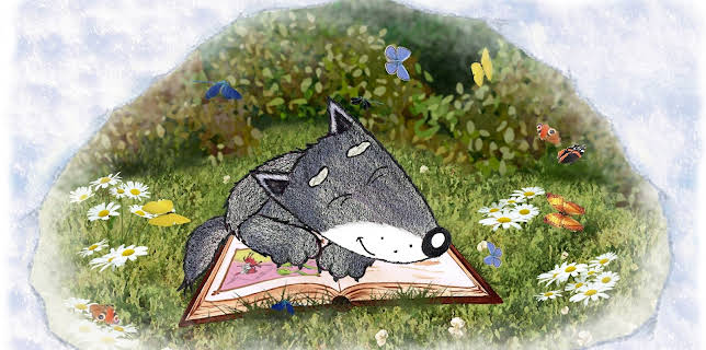 09:10: Den vesle grå ulven: Vinter | NRK Super | 11/11 2025