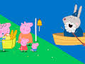 Peppa Gris: Den lille båten
