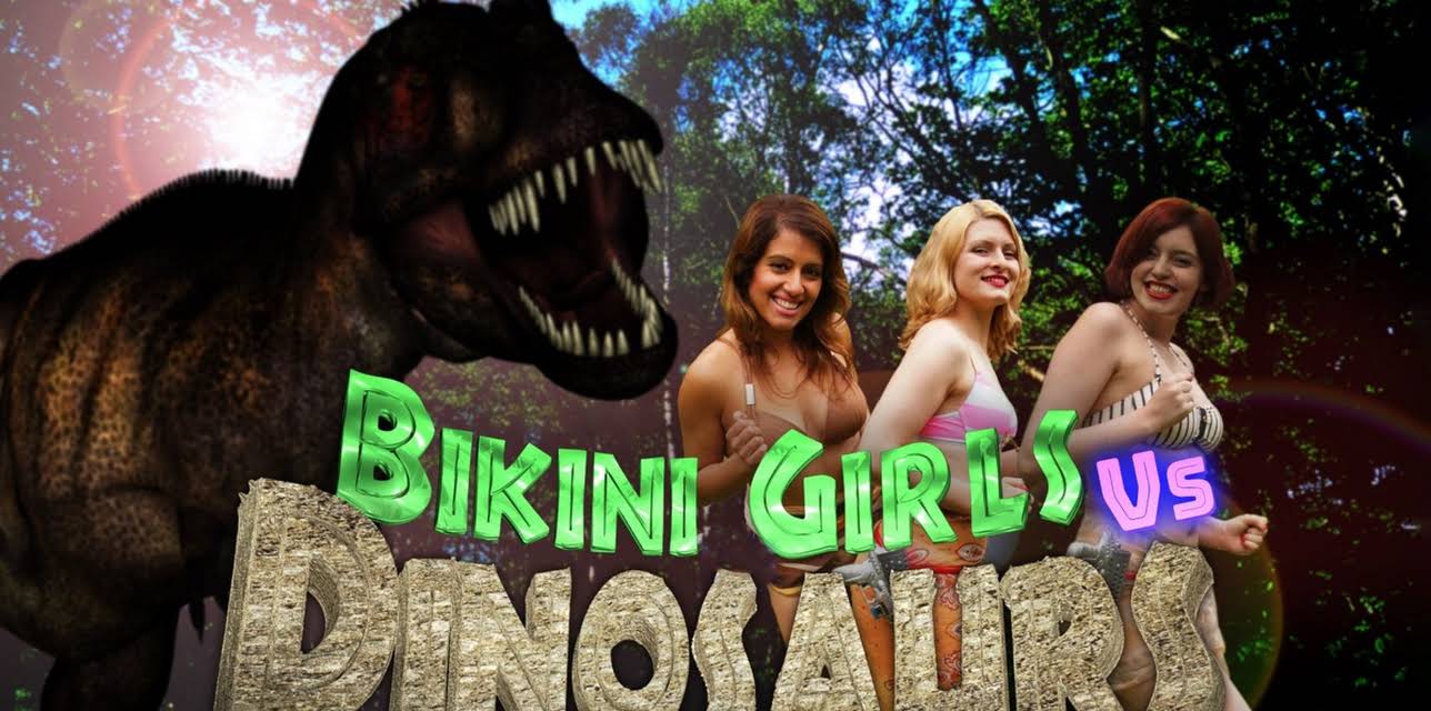 Bikini Girls v Dinosaurs: The Movie (2016)