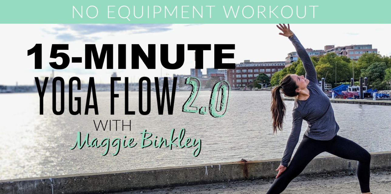 15-Minute Yoga Flow 2.0 (Workout)