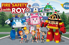 Fire Safety with ROY: Useful but Dangerous Fire・Be Careful In the Kitchen