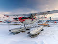 Ice Airport Alaska