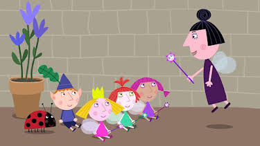 9:40 AM: Ben and Holly's Little Kingdom (S1 E13) (S1) | Channel 5 | 7/7 2026