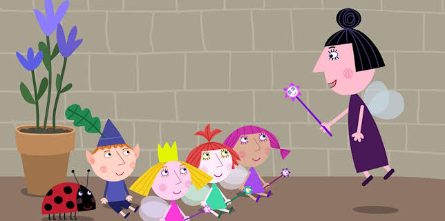 8:40 AM: Ben and Holly's Little Kingdom (S1 E13) (S1) | Channel 5 | 2/18 2026