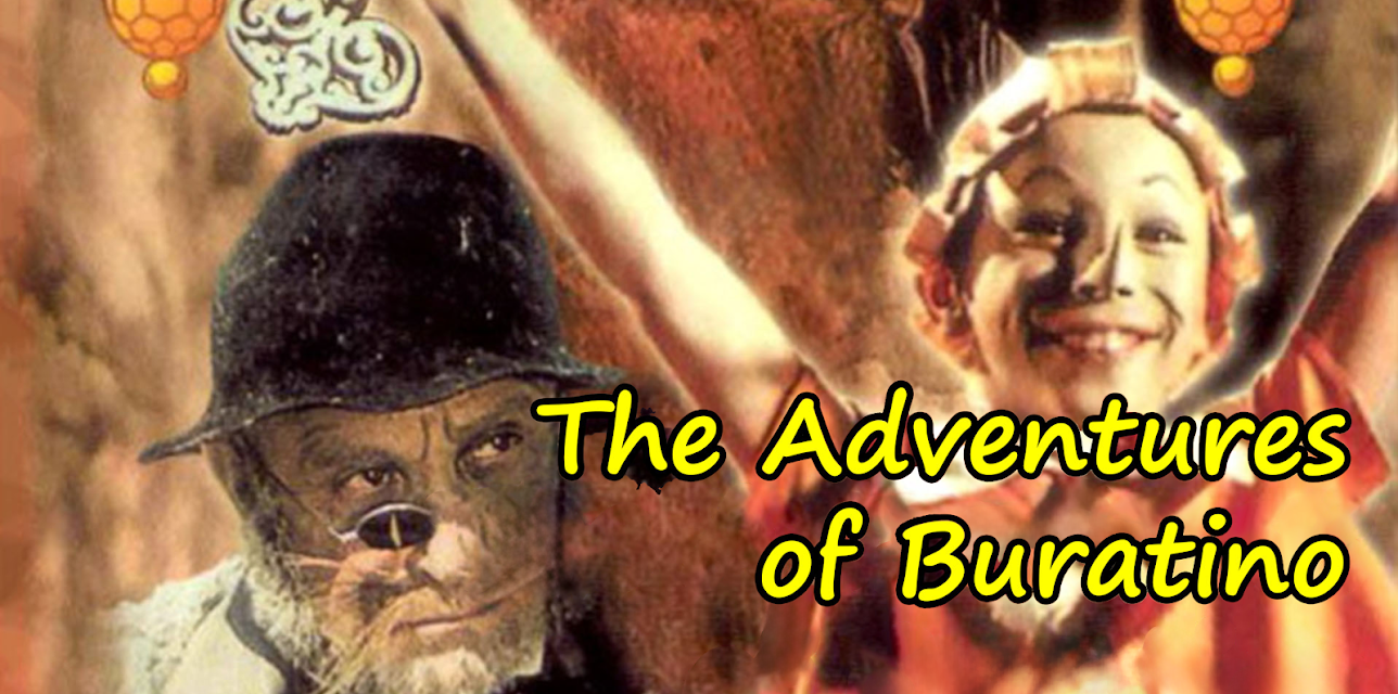 The Adventures of Buratino (1975)
