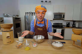 Be Like Blippi!: Blippi's Sweet and Tasty Adventures