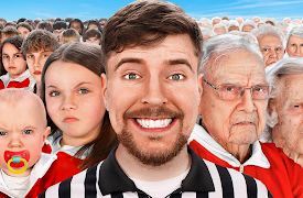 The Best of MrBeast: Ages 1-100 Fight For $500,000