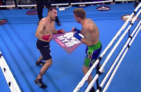 BYB Bare Knuckle Fighting: Interim Super Middleweight Championship: Nelson vs. Liera