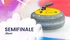 OL 2026: Curling menn: semifinale