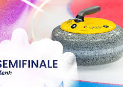 OL 2026: Curling menn: semifinale