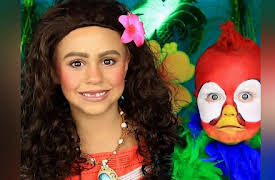 The Daya Daily: Moana and Hei Hei Makeup and Costume Tutorial