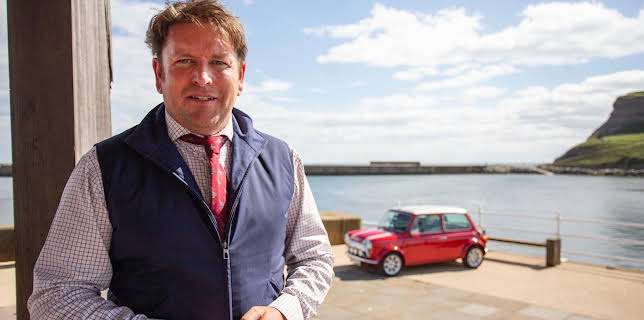 11:40 AM: James Martin's Great British Adventure (S1 E5) (S1) | ITV | 11/8 2025