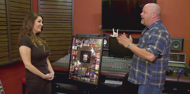 13:15: Pawn Stars (S18 E40) (S18) | Viasat 4 | 11/9 2025