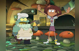 Amphibia Volume 1: Lily Pad Thai / Plantar's Last Stand