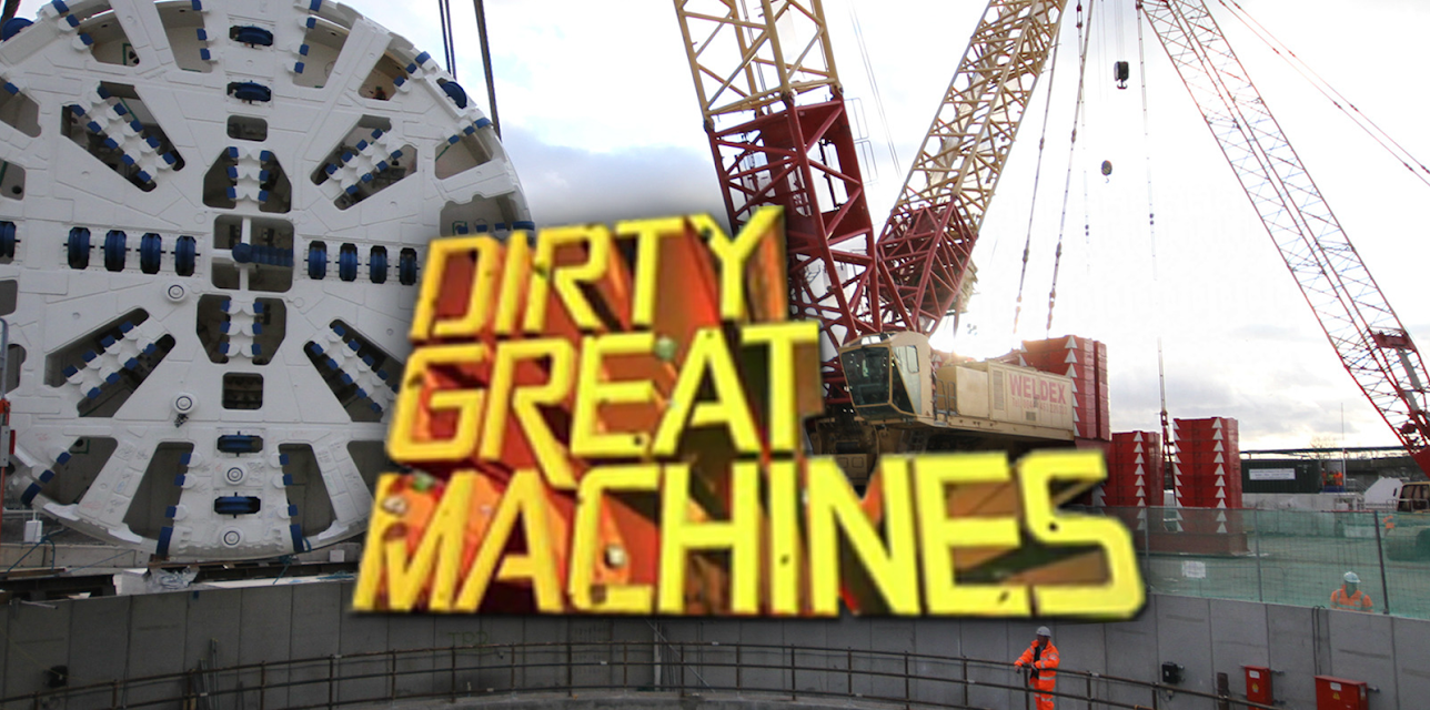 Dirty Great Machines Season 1