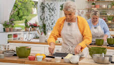 Bakemesterskapet Sverige: Musikk i munnen