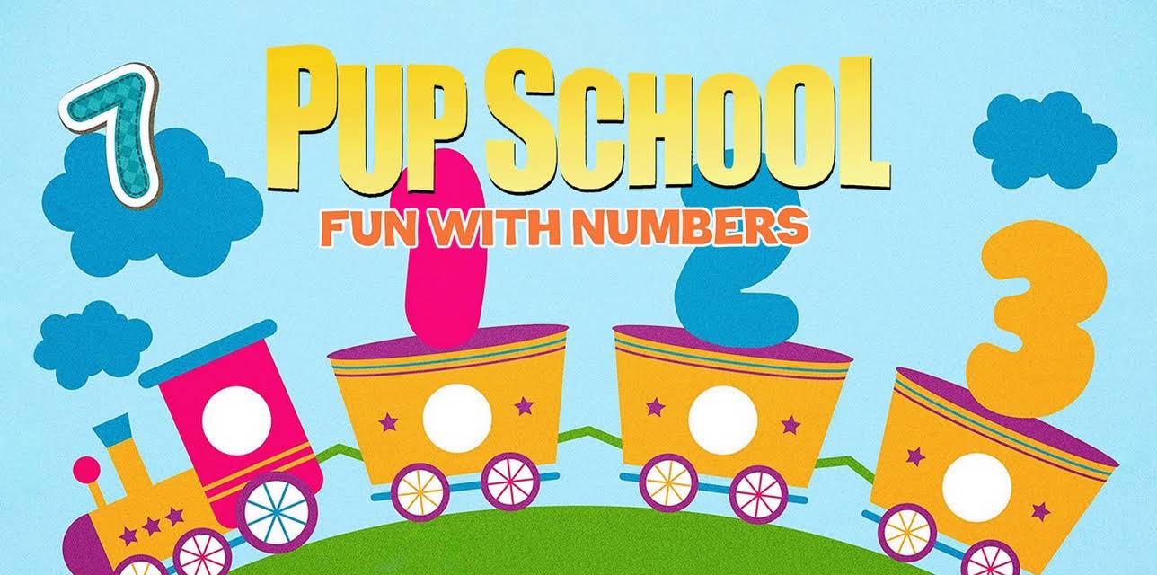 Pup School Jr: Fun With Numbers (2021)