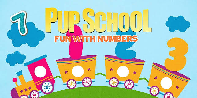 Pup School Jr: Fun With Numbers (2021)