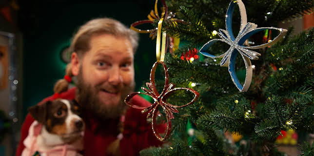 13:55: Gjør det sjøl Julekalender: Dorullstjerne | NRK Super | 12/20 2025