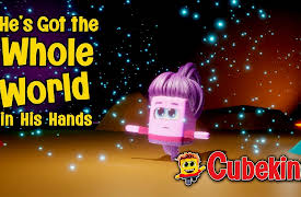 Cubekins: Season 1: He's Got the Whole World in His Hands