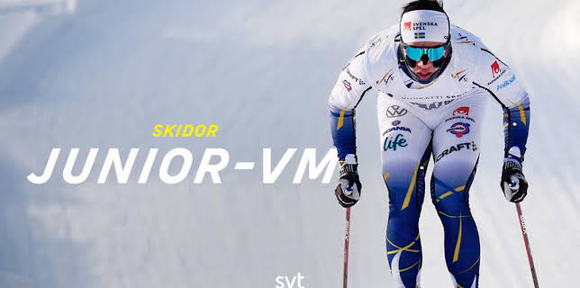 09:55: Längdskidor: Junior-VM | Kunskapskanalen | 3/6 2026