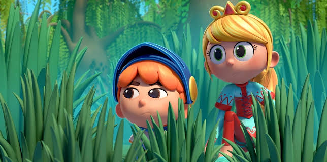 16:40: Gusse - den bitte lille ridderen: Ikke rør trærne våre! | NRK Super | 11/28 2025