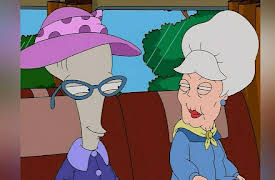 American Dad Season 1: Roger Codger