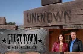 Ghost Town History with Ken and Brenda Gallacher: The Town that fought a River and Lost