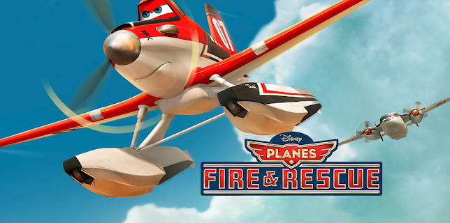 Planes: Fire & Rescue (Theatrical) (2014)