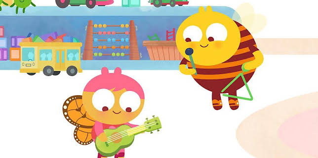 9:15 AM: Lu & the Bally Bunch (S1) | Cbeebies | 11/7 2025