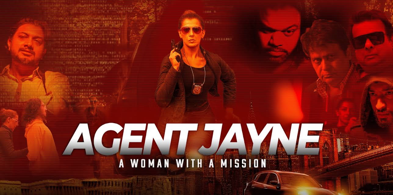 Agent Jayne : A Woman with a Mission (2024)