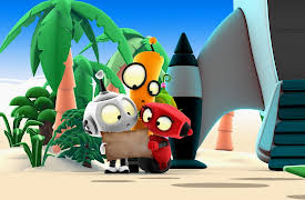 Rob the Robot: Rob's Exploration Extravaganza