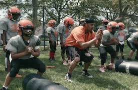 We Are: The Brooklyn Saints: Welcome to the Saints Young Man