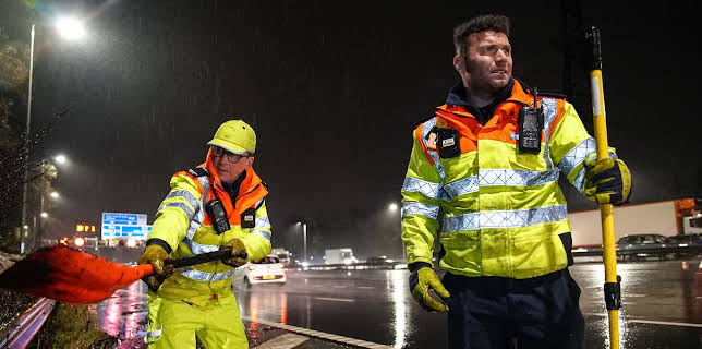 6:00 PM: The Motorway (S2 E5) (S2) | Channel 5 | 1/30 2026