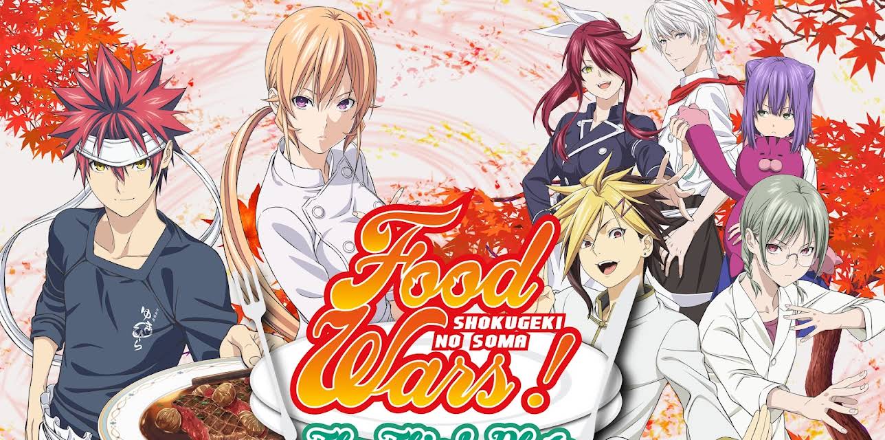 Food Wars! The Third Plate