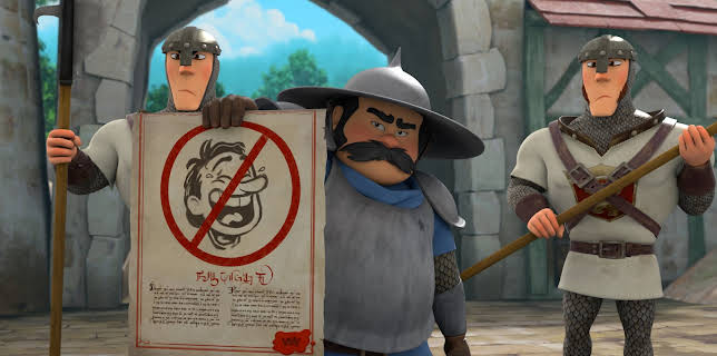 07:55: Robin Hood - Schlitzohr von Sherwood | ZDF | 3/7 2026