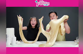 JillianTubeHD: GIANT Gold Slime DIY!