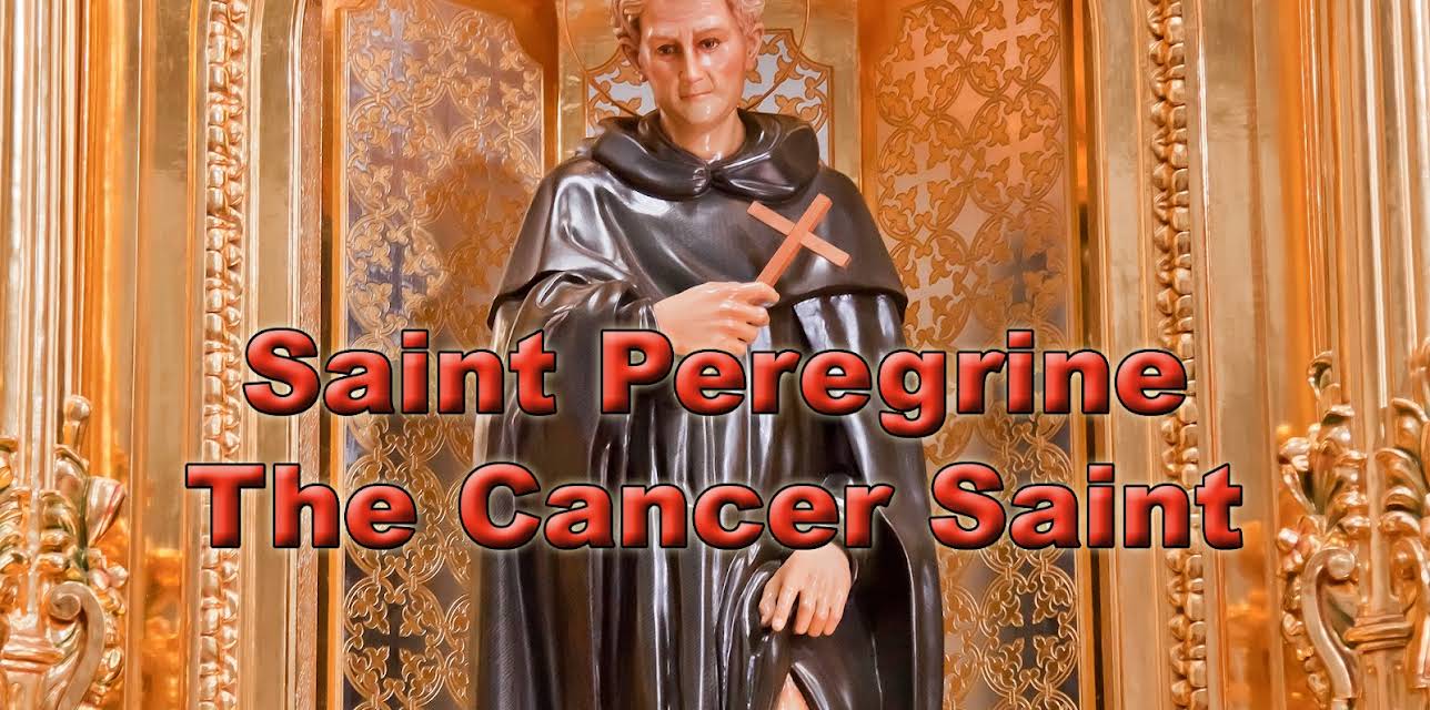 Saint Peregrine the Cancer Saint